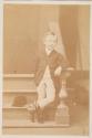 [Boy wearing riding habit]