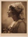 [Annette Kellerman in high fashion daytime dress]