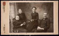 Mr. and Mrs. Merricks, Mrs. Briggs, and Mrs. Martindale