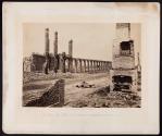Ruins of the R.R. Depot, Charleston S.C.