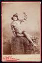 [Bijou Fernandez as Puck in A Midsummer Night's Dream]