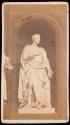 [Statue of Amerigo Vespucci, Uffizi, Florence]