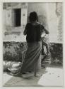 [Two women in market]