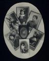[Portrait Collage: Tina Modotti, her sisters, brother and mother]