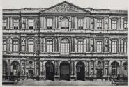 [Louvre, interior courtyard]