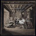 "Ichabod Crane Relating Stories of Witchcraft to Dutch Family"