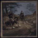 "Ichabod Crane Meeting the Headless Horseman"