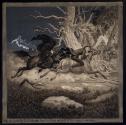 "Flight of Crane Followed by the Headless Horseman"