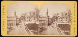 [View looking down dirt road, Plymouth Massachusetts]