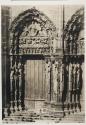 [Chartres Cathedral, detail, jamb statues]