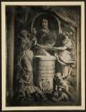 [Daguerreotype copy of 17th Century engraving by Gerard Edelinck (after Charles Le Brun) of the Prince-Bishop and writer Ferdinand von Fürstenberg]