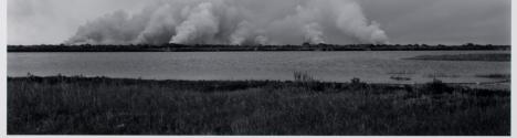 Marsh Fire (2), Bolivar Peninsula, Texas