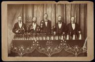 The Royal Hand-Bell Ringers With Their Carillon of 131 Bells