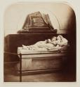 [Sleeping Child Monument by Chantrey, Lichfield Cathedral]