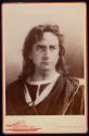 Edwin Booth as Hamlet
