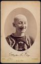 George L. Fox in clown makeup