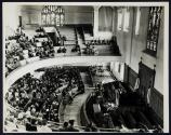 [Church service]