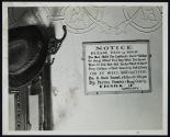 [Sign by landlady]