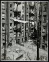 [Backview of apartment complex]