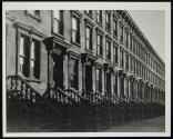[Symmetry of apartment complex facade]