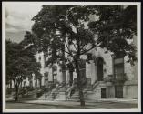 [Facade, apartment building]