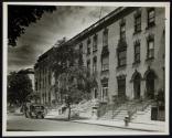 [Side view of apartment complex]