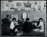 [Children drawing]
