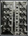 [Back view of apartment complex]