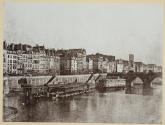 Le Pont-Neuf, les quais, les bains "A la Samaritaine" et "la Tour St. Jacques"