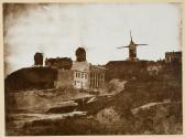 Moulins de Monmartre (Percement de la rue Tholozé)