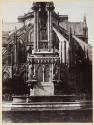 [The Fountain in the square of the Archbishop's Palace, behind Notre Dame]