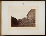 Black Canon, Colorado River. Looking Below from Big Horn Camp.