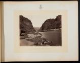 Black Canon, Colorado River. Looking Above from Camp 7.
