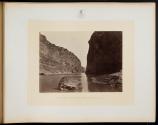 Black Canon, Colorado River. Looking Below near Camp 7.