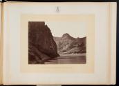 Black Canon, Colorado River. Looking Below near Camp 7.