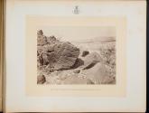 Rock Carved By Drifting Sand, Below Fortification Rock, Arizona.