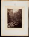 Canon of Kanab Wash, Colorado River, Looking North.