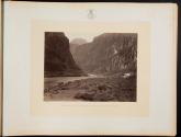 Colorado River, Mouth of Kanab Wash, Looking West.