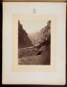 Grand Canon of the Colorado River, Mouth of Kanab Wash Looking West.