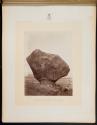 Perched Rock, Rocker Creek, Arizona.