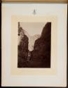 Limestone Walls, Kanab Wash, Colorado River.
