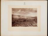 Distant View of Camp Apache, Arizona.