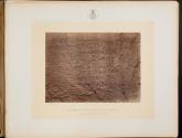 Historic Spanish Record of the Conquest. South Side of Inscription Rock, N. M.