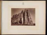 South Side of Inscription Rock, N. M.