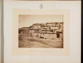 Section of South Side of Zuni Pueblo, N. M.
