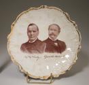 [Plate (William McKinley and Garret A. Hobart)]