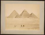 Vue générale des Pyramides