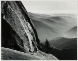 Sierra Foothills from Moro Rock, Sequoia National Park