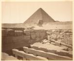Pyramide de Chéops, le Sphynx et le temple de Chaffra