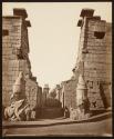 Porte triomphale de Louqsor